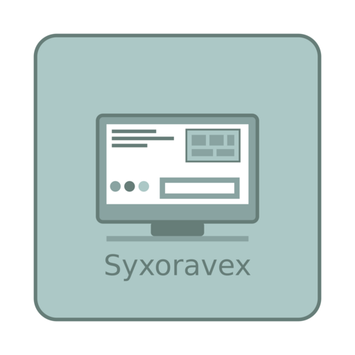Syxoravex Logo